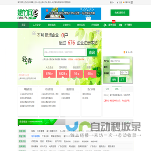 一站式企业服务,网络整合营销,网站代运营的提供商 - 嫩竹网！ 上海嘉极信息技术有限公司